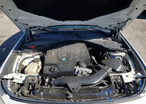 2014 BMW 335 Xigt z USA, uszkodzony, nr VIN WBA3X9C56ED153421